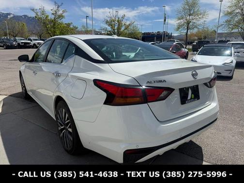 White 2024 Nissan Altima 2.5 SV