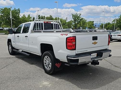 2018 Chevrolet Silverado 3500 WT