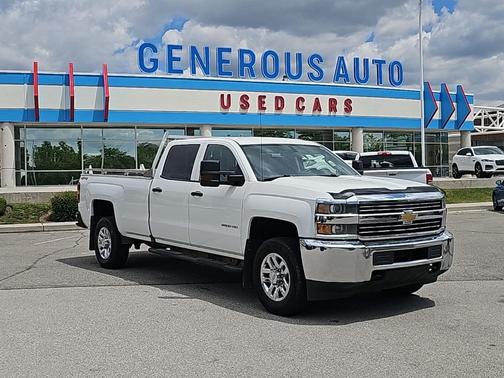 2018 Chevrolet Silverado 3500 WT