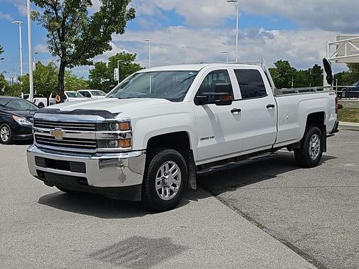 2018 Chevrolet Silverado 3500 WT
