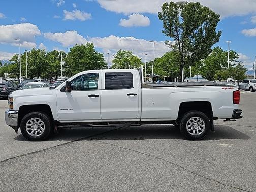 2018 Chevrolet Silverado 3500 WT