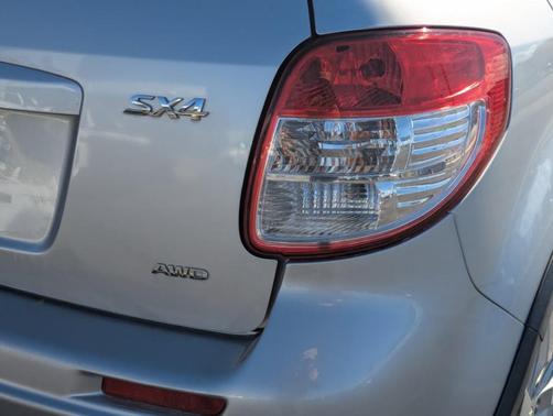 Silver 2012 Suzuki SX4
