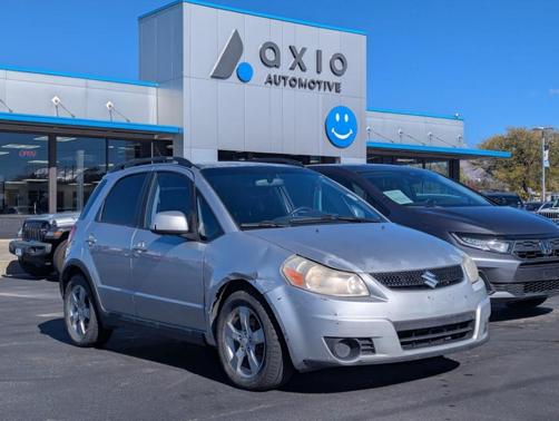 Silver 2012 Suzuki SX4