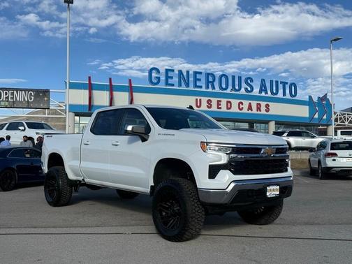 2025 Chevrolet Silverado 1500 LT