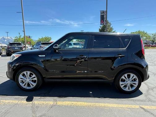 Shadow Black 2014 Kia Soul +