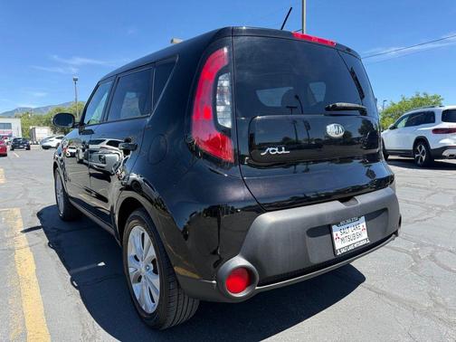Shadow Black 2014 Kia Soul +