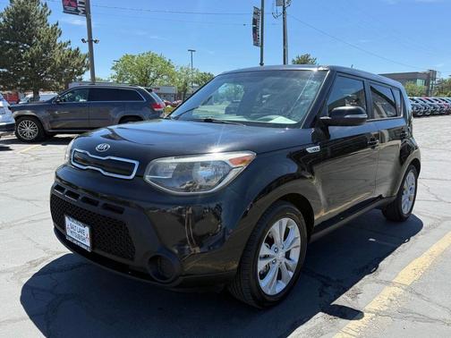 Shadow Black 2014 Kia Soul +