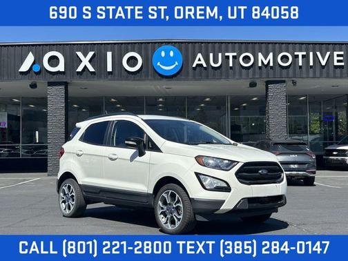 Diamond White 2020 Ford EcoSport SES