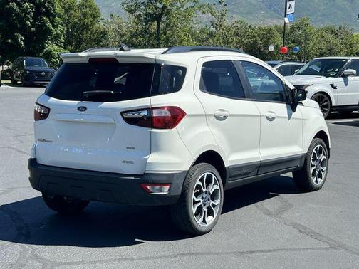 Diamond White 2020 Ford EcoSport SES