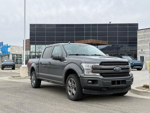2018 Ford F-150 LARIAT