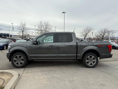 2018 Ford F-150 LARIAT
