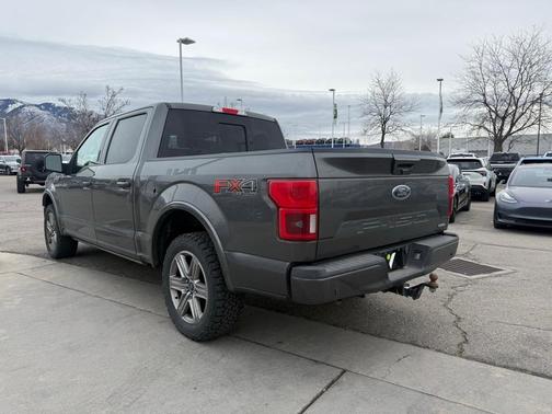 2018 Ford F-150 LARIAT