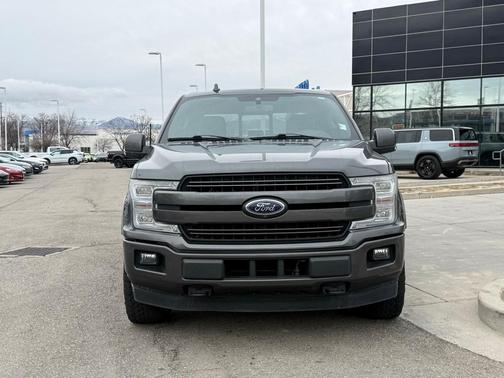 2018 Ford F-150 LARIAT