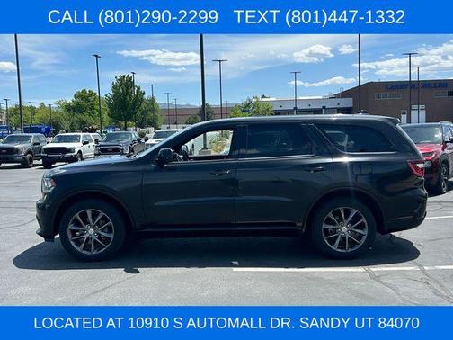 Brilliant Black Crystal Pearlcoat 2015 Dodge Durango SXT