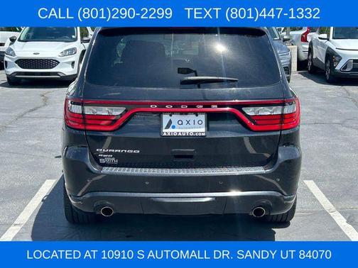 Brilliant Black Crystal Pearlcoat 2015 Dodge Durango SXT