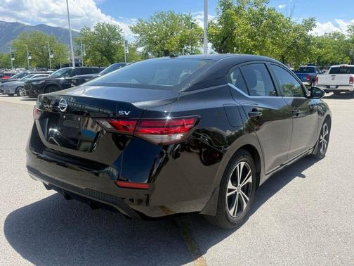 Black 2020 Nissan Sentra SV