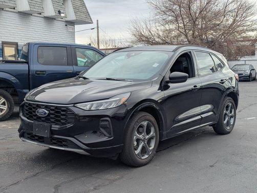 Black Metallic 2023 Ford Escape ST-Line