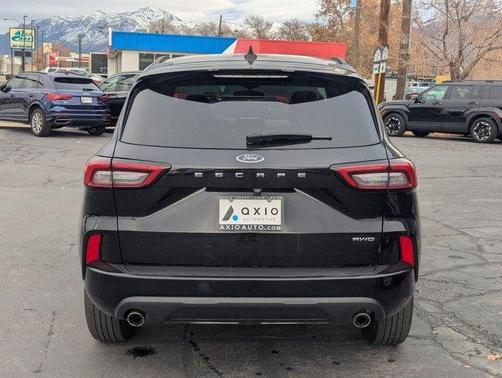 Black Metallic 2023 Ford Escape ST-Line