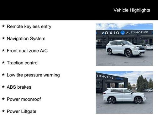 2025 Mitsubishi Outlander PHEV SEL