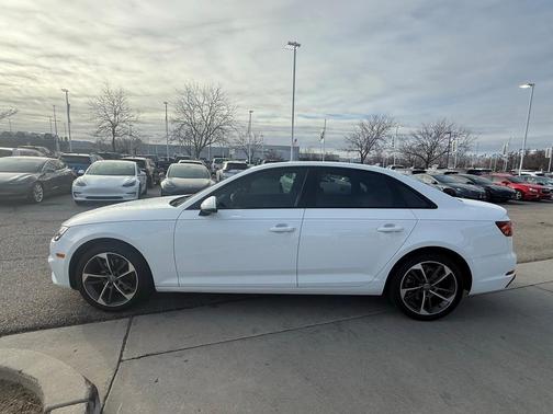 2019 Audi A4 2.0T Titanium Premium