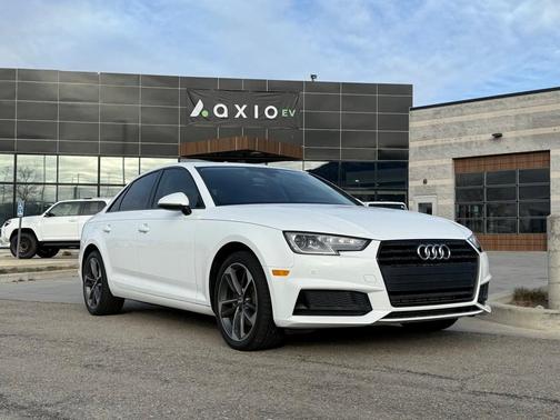 2019 Audi A4 2.0T Titanium Premium