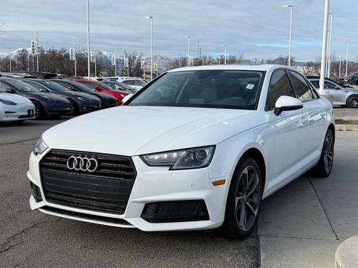 2019 Audi A4 2.0T Titanium Premium