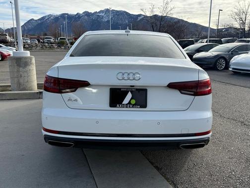 2019 Audi A4 2.0T Titanium Premium