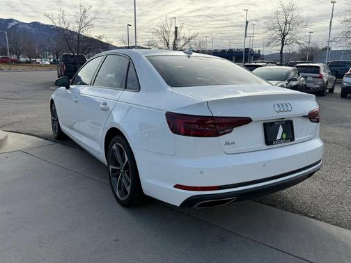 2019 Audi A4 2.0T Titanium Premium