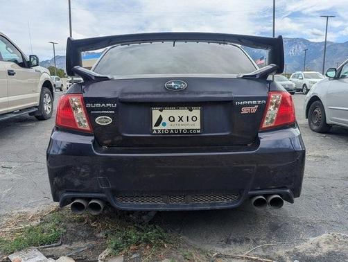 2013 Subaru Impreza WRX STI