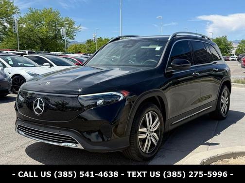Midnight Black 2024 Mercedes-Benz EQB 250 Base