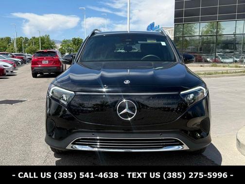 Midnight Black 2024 Mercedes-Benz EQB 250 Base