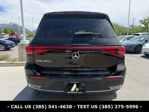 Midnight Black 2024 Mercedes-Benz EQB 250 Base