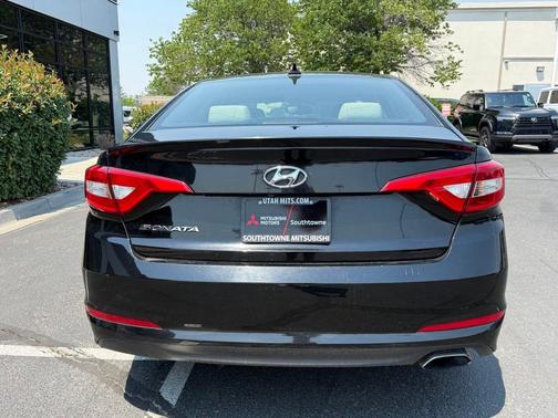 Phantom Black 2016 Hyundai SONATA SE
