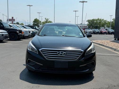 Phantom Black 2016 Hyundai SONATA SE