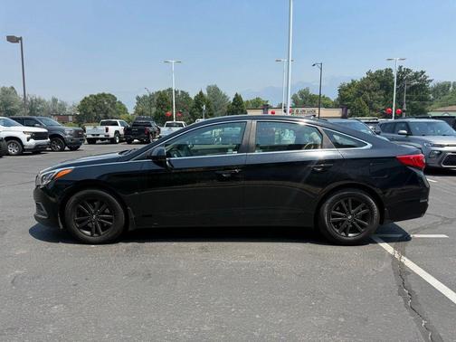 Phantom Black 2016 Hyundai SONATA SE