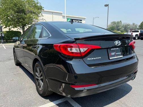 Phantom Black 2016 Hyundai SONATA SE