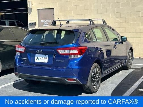 2018 Subaru Impreza 2.0i