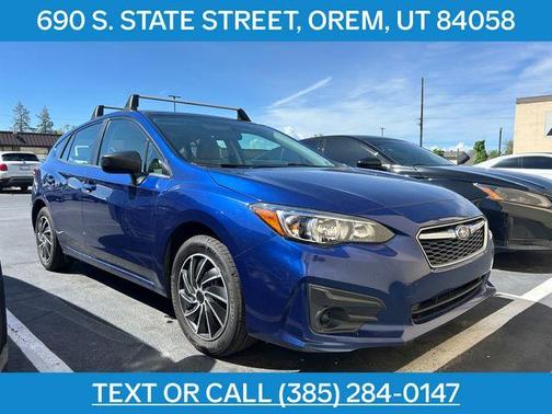 Lapis Blue Pearl 2018 Subaru Impreza 2.0i
