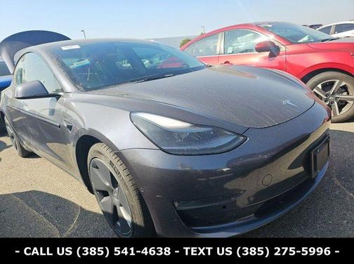 Midnight Silver Metallic 2022 Tesla Model 3 Long Range