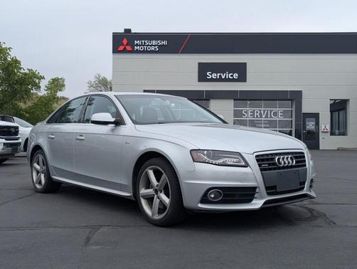 Silver 2012 Audi A4 2.0T Premium Plus quattro
