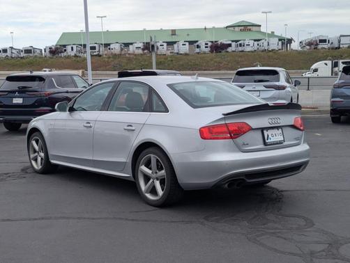 Silver 2012 Audi A4 2.0T Premium Plus quattro