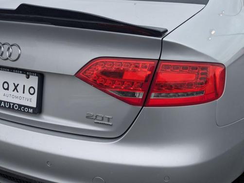 Silver 2012 Audi A4 2.0T Premium Plus quattro