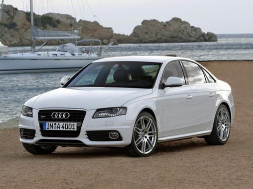Silver 2012 Audi A4 2.0T Premium Plus quattro