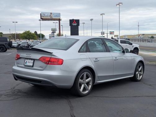 Silver 2012 Audi A4 2.0T Premium Plus quattro