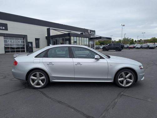 Silver 2012 Audi A4 2.0T Premium Plus quattro