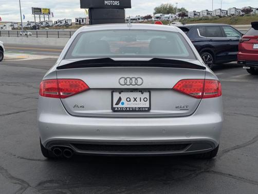 Silver 2012 Audi A4 2.0T Premium Plus quattro