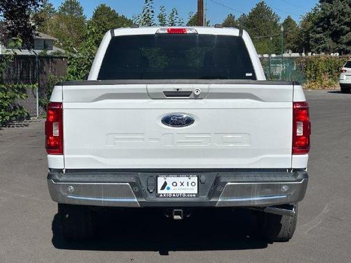 Oxford White 2021 Ford F-150 XLT