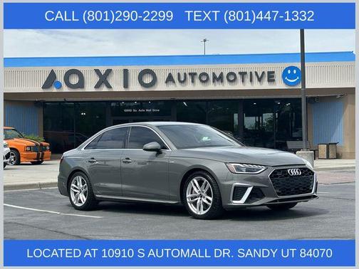 Chronos Gray Metallic 2023 Audi A4 45 S line Premium Plus