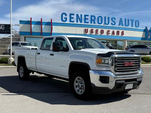 White 2016 GMC Sierra 3500 Base