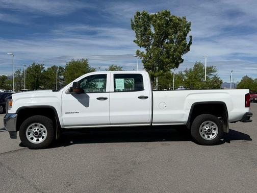 White 2016 GMC Sierra 3500 Base